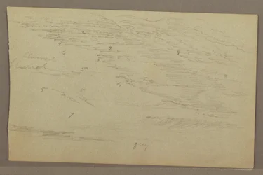 Cloud Study, 1860s