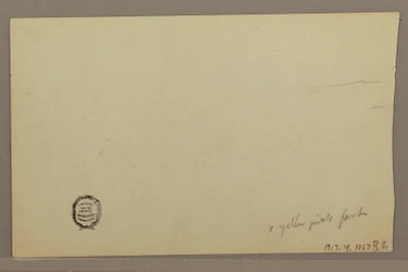 Cloud Study, 1860s