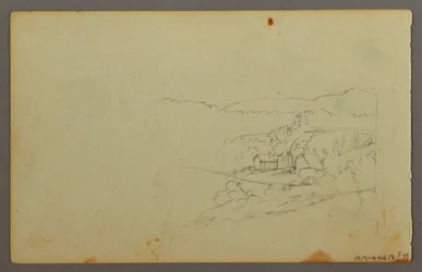 Cloud Study, Possibly 1844