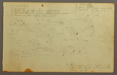 Cloud Study, Possibly 1844