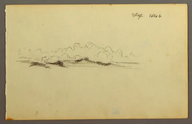 Drawing, Clouds, 1844