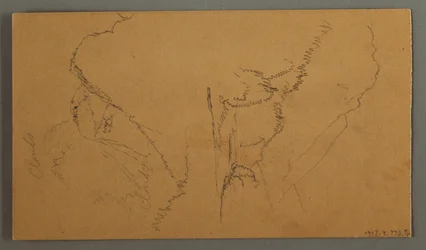 Clouds over Mountain Peaks