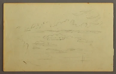 Clouds, Possibly 1844