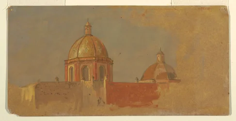 Colombia or Ecuador, Church Roofs, 1853 or 1857