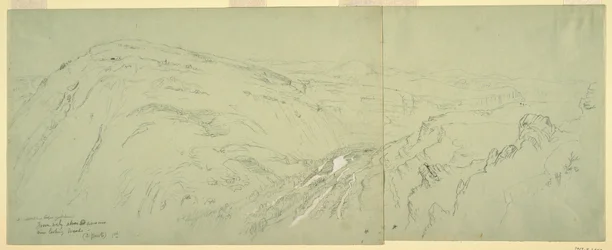 Distant View of Damascus, Syria, May 7, 1868