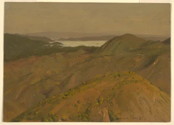 Distant View over Hilltops, August 1865