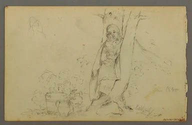 Distant Farm Buildings, 1844