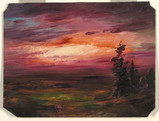 Evening Twilight, ca. 1870
