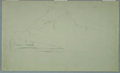 Floating Iceberg, June or July 1859