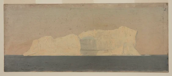Floating Iceberg, Labrador, June or July 1859