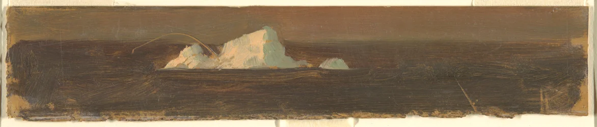 Floating Icebergs, 1859