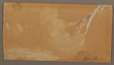 Greater Part of Horseshoe Falls, Seen from the Canadian Side of the Niagara River, possibly 1858