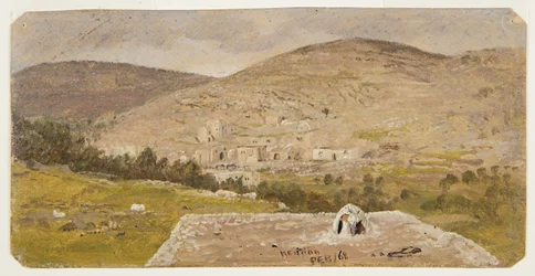 Hebron, General View, February 1868