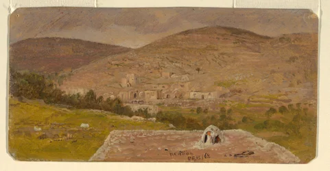 Hebron, General View, February 1868