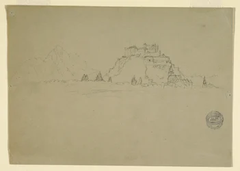 Hehensalzburg, Austria, 1868