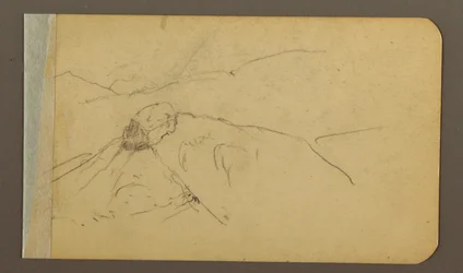 Hill and Mountain Ranges, San Bernal Peak, 1889