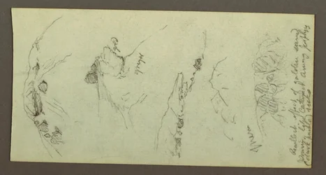 Hilltops with Boulders, possibly 1868