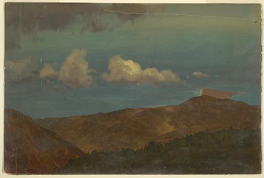 Hilly Landscape, 1865