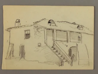 House, possibly 1868-69
