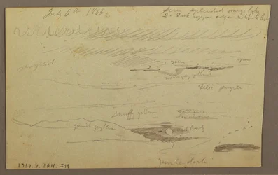 Hudson Valley, 1863