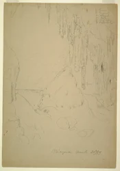 Ice, Niagara Falls, March 20, 1856