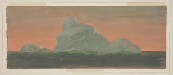 Iceberg Against Evening Sky, June 1859