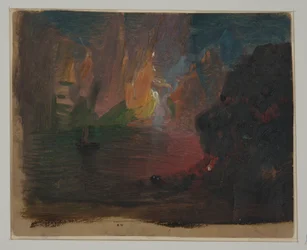 Iceberg Fantasy, about 1859