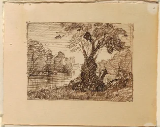 Imaginary River Landscape, ca. 1870–73