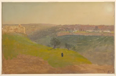 Jerusalem from the Mount of Olives, March 1868