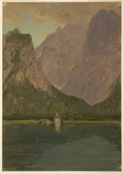 Koenigsee, near Berchtesgaden, Bavaria, 1868