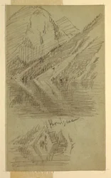 Königssee, Berchtesgaden, Bavaria, June or July 1868