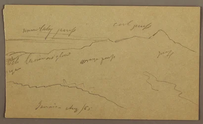 Landscape, August 1865