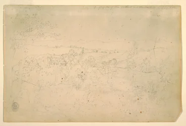 Landscape, July 1844