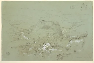 Landscape Near Guaranda, Ecuador, June 5, 1857