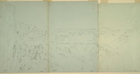 Landscape in El Yeman, 1868