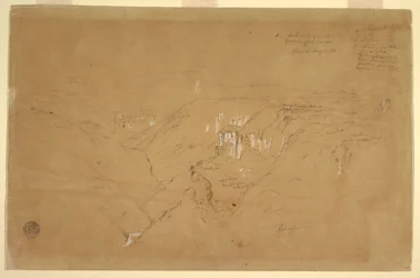 Landscape with Mount Purese, Colombia, August 6, 1853