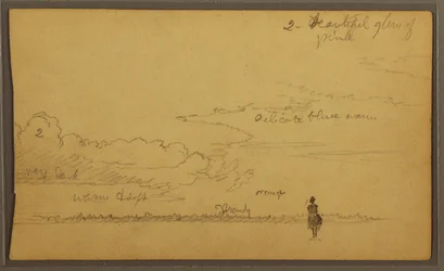 Landscape with Figure, 1857