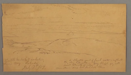 Louis Bay, Labrador, July 7, 1859