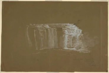 Lower Falls, Genesee River, Rochester, New York, 1848