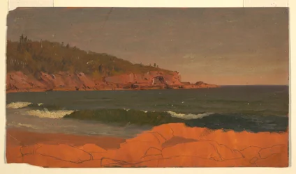 Maine Coast, ca. 1850