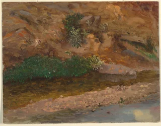 Margin of a Stream, 1860-70