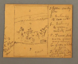 Meadow, Notes, Possibly 1856