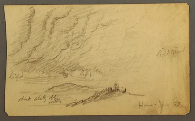 Mist over River and Hills, June 1882