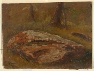 Mossy Rock, August 1845