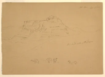 Mount Hor, February 23, 1868