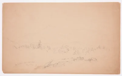 Mount Katahdin from the West, August 1852