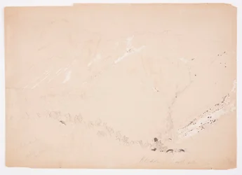 Mount Katahdin, shown from south, August 1852