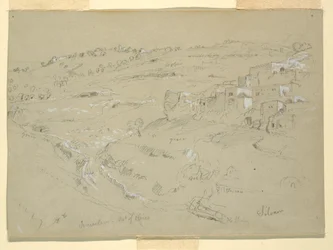 Mount of Olives, Bethany, Siloam, and Jerusalem, Palestine, February 7 and 10, 1868