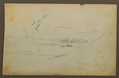 Mountain Landscape, Colombia or Ecuador, 1853