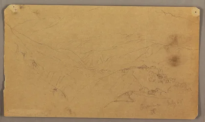 Mountain Landscape, Jamaica, West Indies, July 1865
